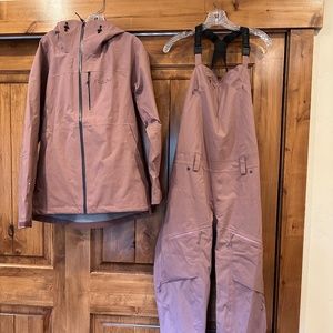 Flylow Moxie ski/snowboard bib size xl short